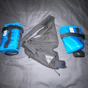 Random bicycle bags